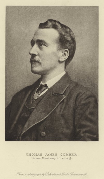 Thomas James Comber, misionero pionero en el Congo de English School