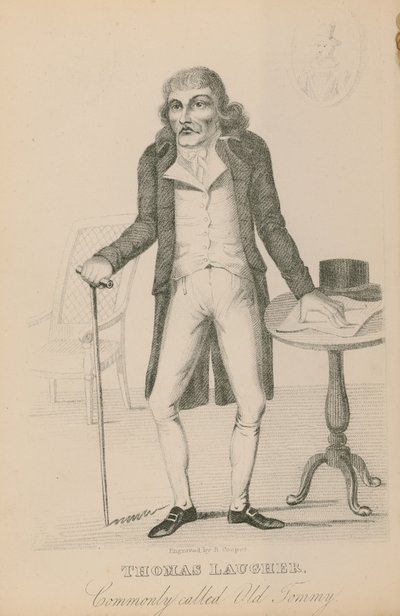 Thomas Laugher, comúnmente llamado Viejo Tommy de English School