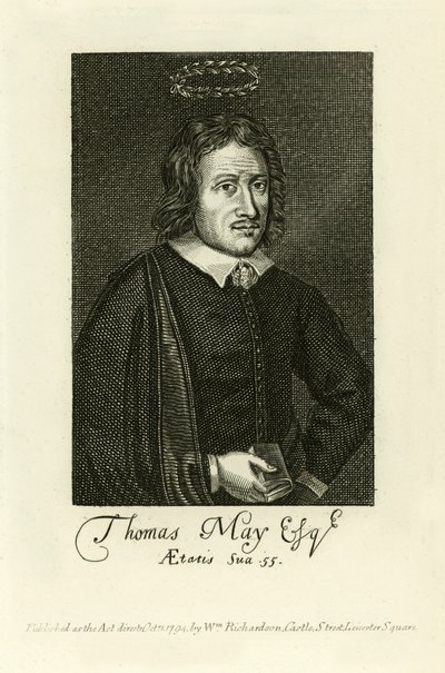 Thomas May de English School