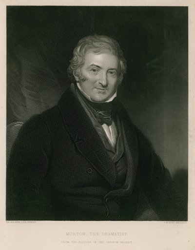 Thomas Morton el dramaturgo de English School