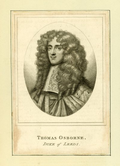 Thomas Osborne, Duque de Leeds de English School