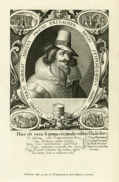 Thomas Percy de English School