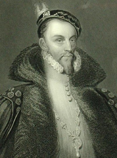 Thomas Radclyffe (c.1526-83) 3er Conde de Sussex de English School