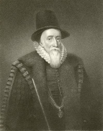 Thomas Sackville, Conde de Dorset de English School