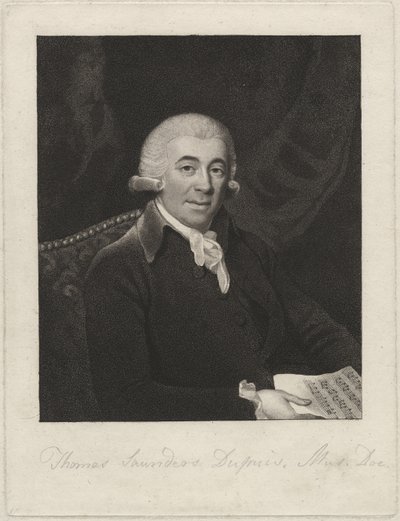 Thomas Saunders Dupuis de English School