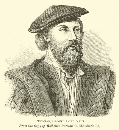Thomas, segundo Lord Vaux de English School