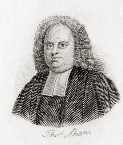 Thomas Shaw, clérigo y viajero inglés de English School