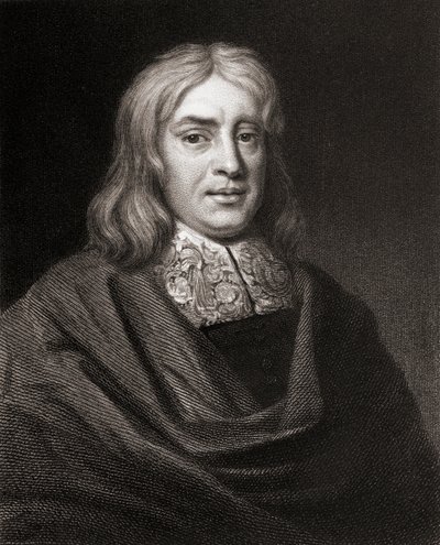 Thomas Sydenham (1624-89) de Gallery of Portraits, publicado en 1833 de English School