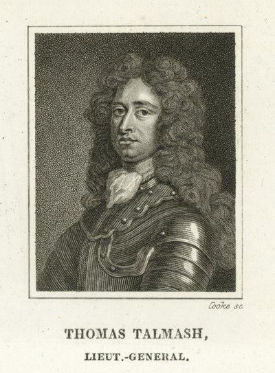 Thomas Talmash, Teniente General de English School