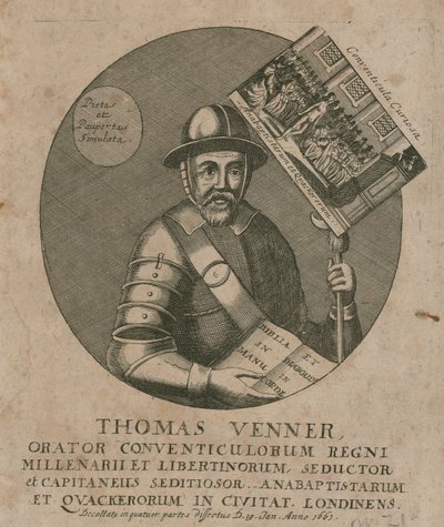 Thomas Venner, orador de English School
