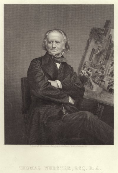 Thomas Webster, pintor de género inglés de English School