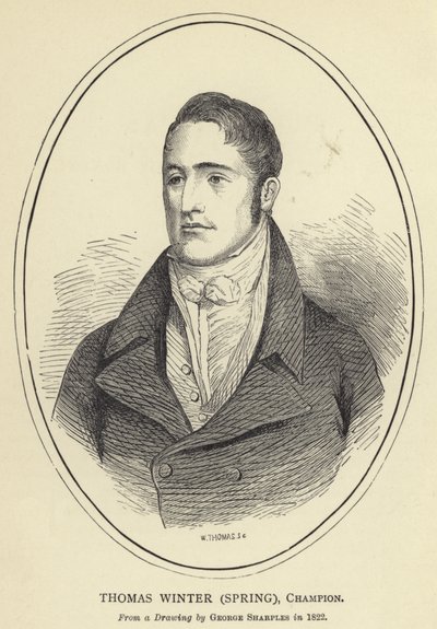 Thomas Winter, Spring, Campeón de English School