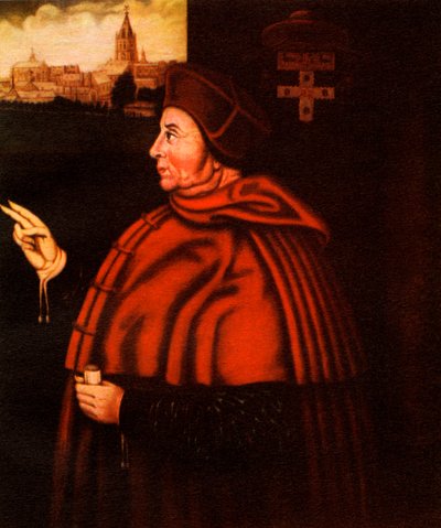 Thomas Wolsey (imprimir) de English School