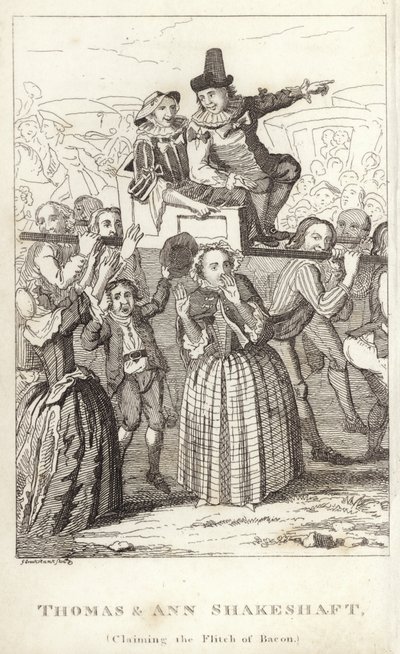 Thomas y Ann Shakeshaft, Reclamando el Tocino de English School