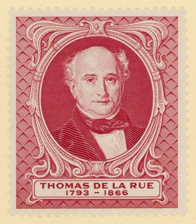 Thomas de la Rue, impresor británico de English School