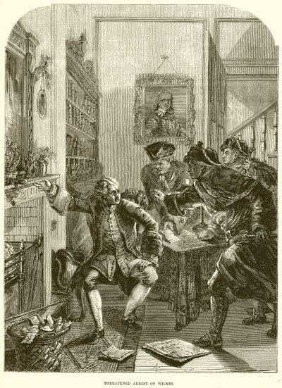 Amenaza de arresto de Wilkes de English School