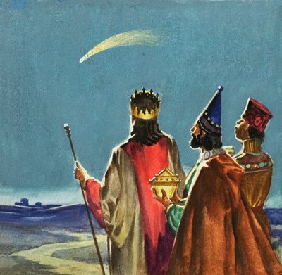 Los tres reyes magos de English School