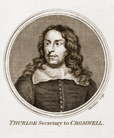 Thurloe, Secretario de Cromwell de English School