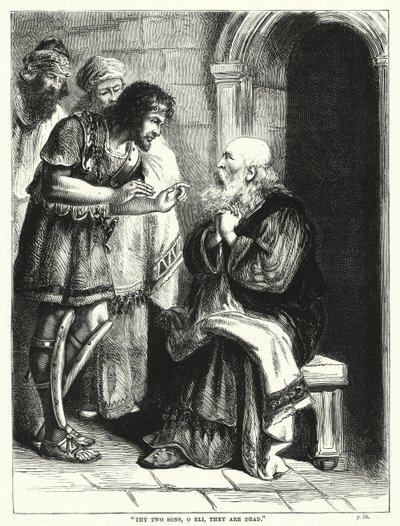 "Tus dos hijos, oh Eli, están muertos" de English School