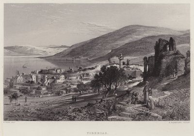 Tiberíades (grabado) de English School