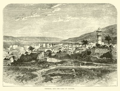 Tiberíades y el Lago de Galilea de English School