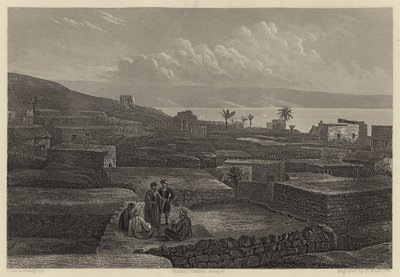 Tiberíades y el mar de Galilea de English School