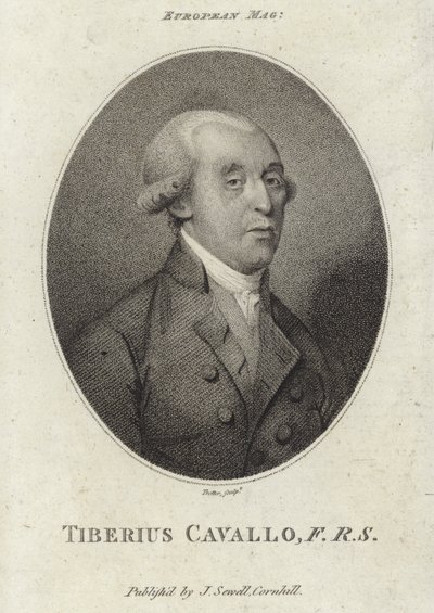 Tiberius Cavallo de English School