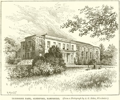 Parque Tichborne, Alresford, Hampshire de English School