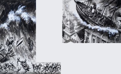 Olas de marea de English School