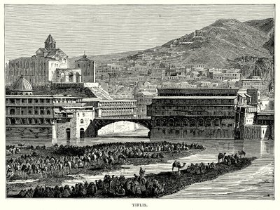 Tiflis (grabado) de English School