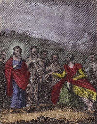"Se concede," dijo Jesús, "recibe tu vista" de English School