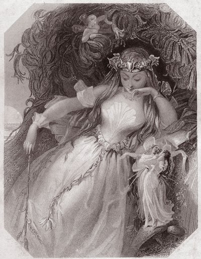Titania (El Sueño de una Noche de Verano) en - 