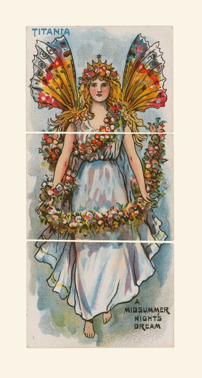 Titania, Sueño de una noche de verano de English School