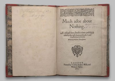 Portada de Mucho ruido y pocas nueces de English School