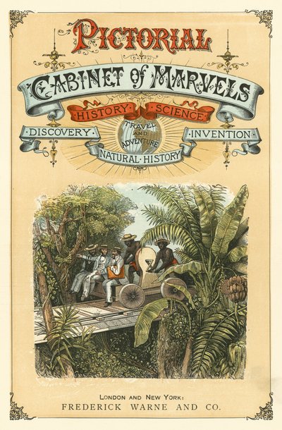 Portada de The Pictorial Cabinet of Marvels de English School