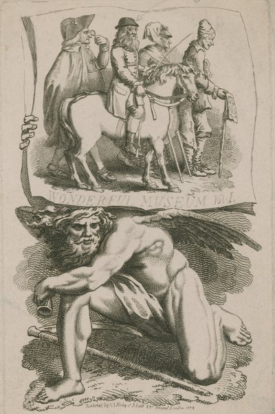 Portada del Volumen 1 del Museo Maravilloso de English School
