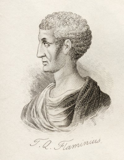 Tito Quincio Flaminino, de 