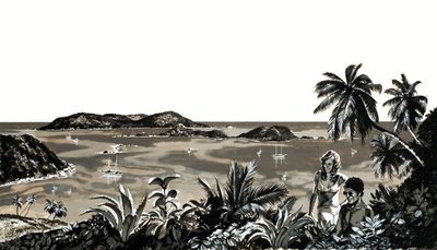 Tobago es una isla idílica en las Indias Occidentales de English School
