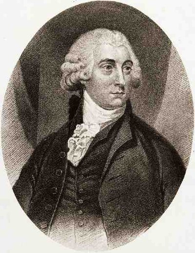 Tobias George Smollett (1721-71) de English School