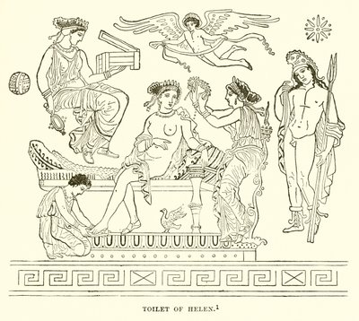 Toilette de Helena de English School