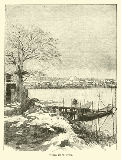 Tokio en invierno de English School