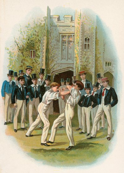 Los días escolares de Tom Brown de English School