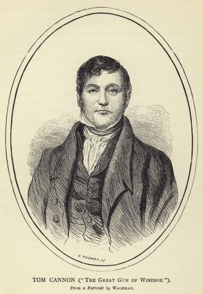 Tom Cannon, El Gran Cañón de Windsor de English School