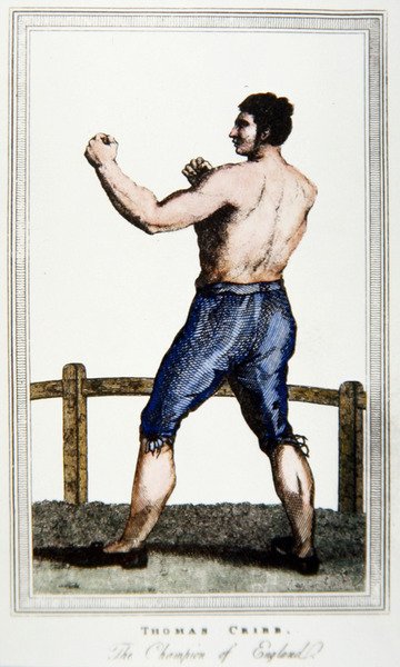 Tom Cribb de English School