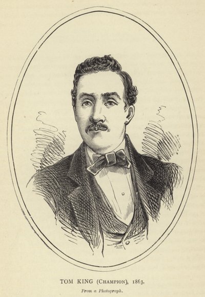 Tom King, Campeón, 1863 de English School