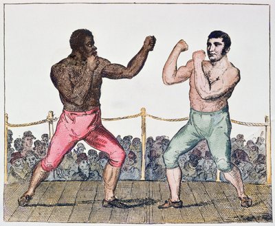 Tom Molineaux contra Tom Cribb, 28 de septiembre de English School