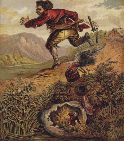 Pulgarcito (litografía en color) de English School