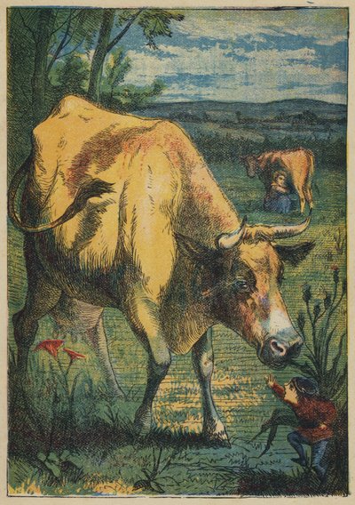 Pulgarcito y la Vaca de English School