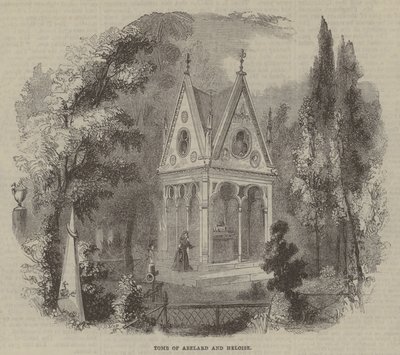 Tumba de Abelardo y Eloísa de English School