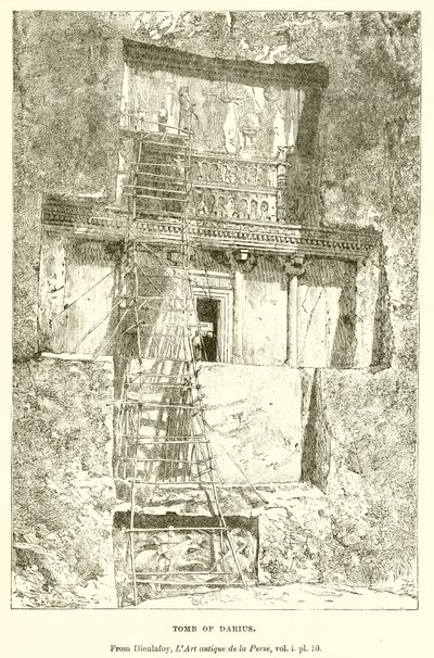 Tumba de Darío de English School